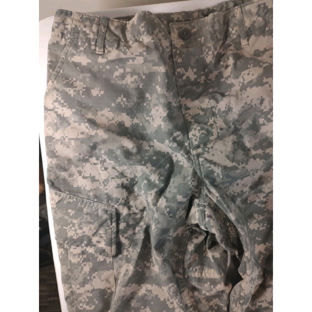 US Military Pants Mens Medium Regular‎ Army Combat Digital Camo